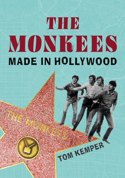 MONKEES THE-MADE IN HOLLYWOOD BOOK NM