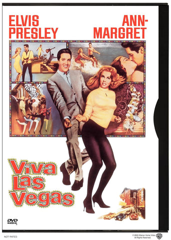 VIVA LAS VEGAS - REGION 1 DVD VG