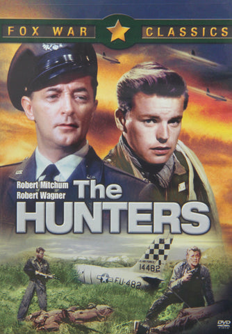 HUNTERS THE DVD REGION ONE DVD VG+