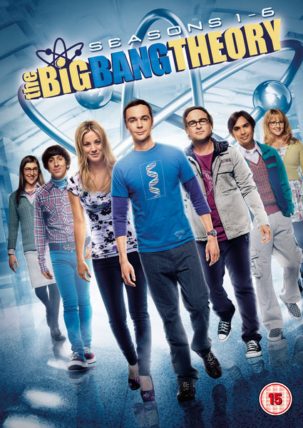 BIG BANG THEORY THE-SEASONS 1-6 19DVD BOX SET NM