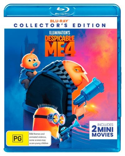 DESPICABLE ME 4- BLURAY NM