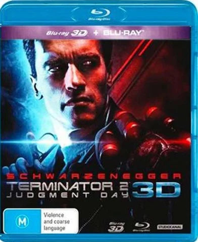 TERMINATOR 2 JUDGMENT DAY BLURAY+3D NM