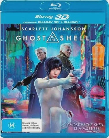 GHOST IN THE SHELL- 2BLURAY 3D NM