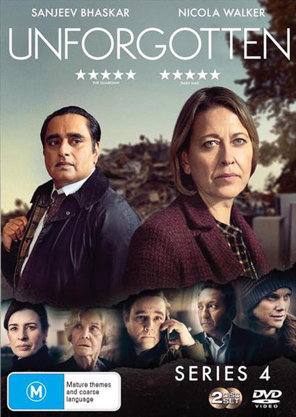 UNFORGOTTEN SERIES FOUR 2DVD VG+