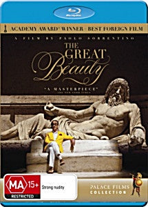 GREAT BEAUTY THE- BLURAY NM