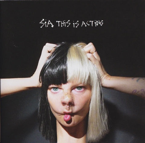 SIA-THIS IS ACTING CD VG