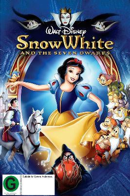 SNOW WHITE - DVD VG+