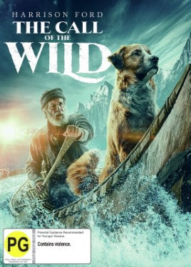 CALL OF THE WILD DVD NM