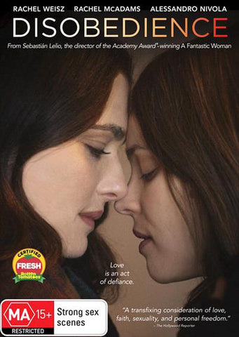 DISOBEDIENCE DVD NM