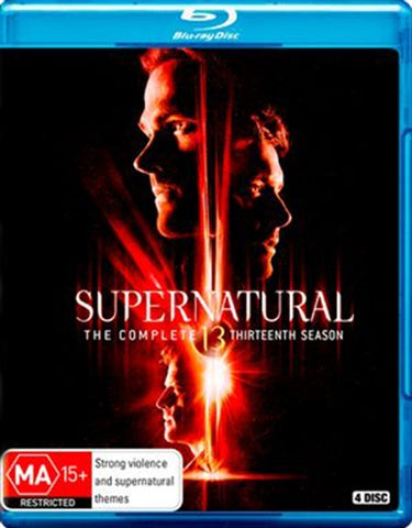 SUPERNATURAL- COMPLETE THIRTEEN SEASON 4BLURAY NM