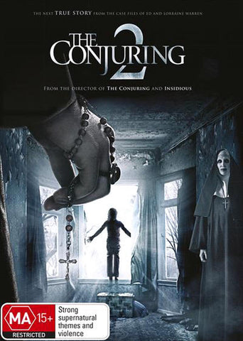 CONJURING TWO DVD VG+