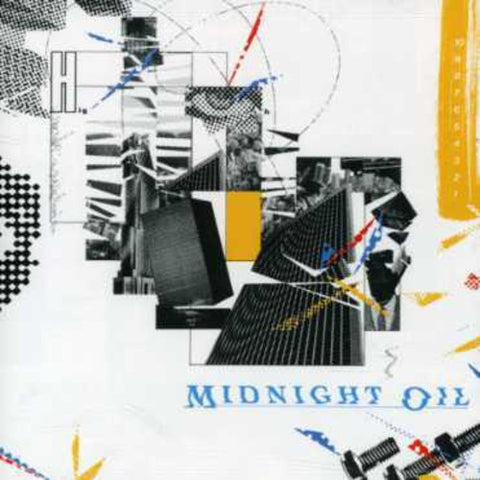 MIDNIGHT OIL- 10,9,8,7,6,5,4,3,2,1 CD NM