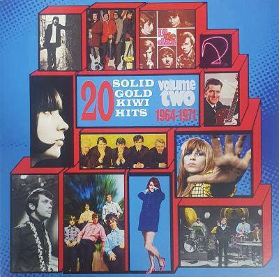 20 SOLID GOLD KIWI HITS VOLUME TWO 1964-1971-VARIOUS ARTISTS CD *NEW*