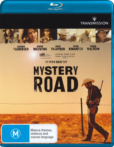 MYSTERY ROAD-BLURAY NM