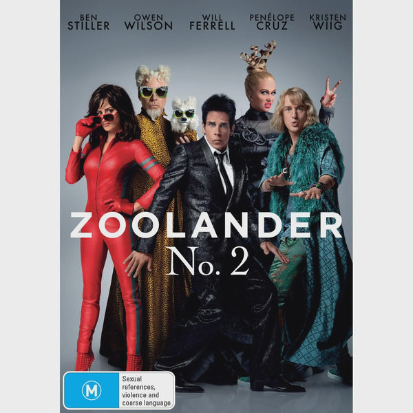 ZOOLANDER 2- DVD VG+