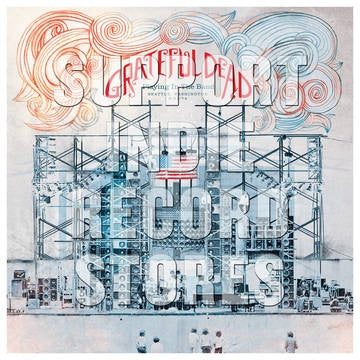 GRATEFUL DEAD-PLAYING IN THE BAND, SEATTLE WA 5/21/74 LP *NEW*