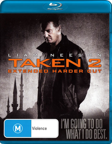 TAKEN 2-BLURAY NM
