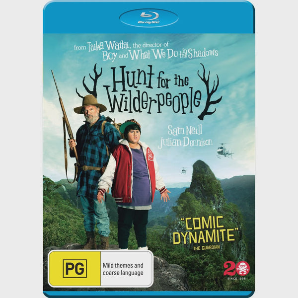 HUNT FOR THE WILDERPEOPLE- BLURAY VG+