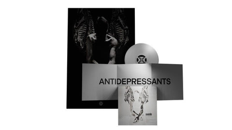 SUEDE-ANTIDEPRESSANTS WHITE VINYL LP *NEW*