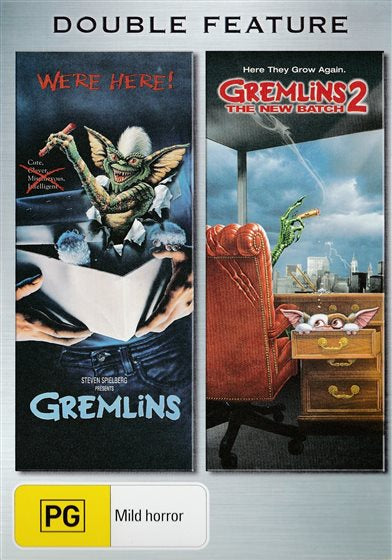 GREMLINS 1 AND 2-2DVD NM