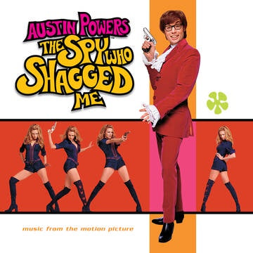AUSTIN POWERS: THE SPY WHO SHAGGED ME OST-VARIOUS ARTISTS TAN VINYL 2LP *NEW*