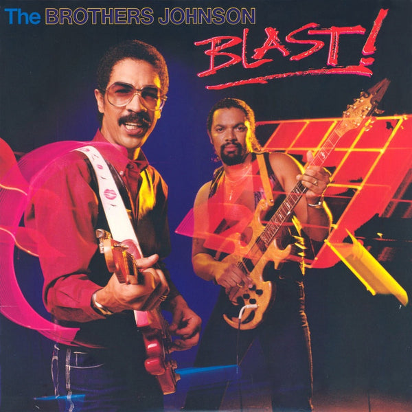 BROTHERS JOHNSON THE-BLAST! LP VG+ COVER VG+