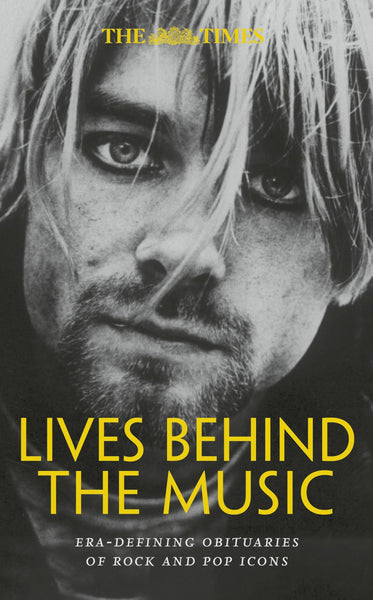 LIVES BEHIND THE MUSIC-NIGEL FARNDALE THE TIMES BOOK EX