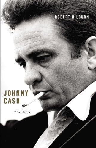 JOHHNY CASH- THE LIFE ROBERT HILBURN BOOK EX