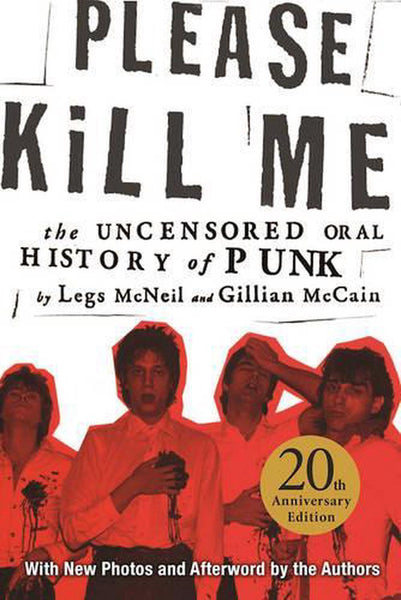 PLEASE KILL ME BOOK VG+