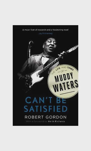 WATERS MUDDY-CAN'T BE SATISFIED BOOK VG+