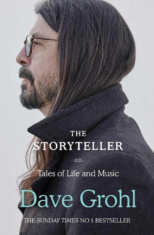 GROHL DAVE-THE STORYTELLER BOOK EX