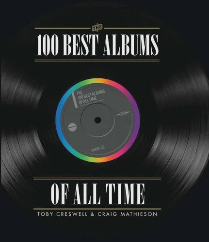 100 BEST ALBUMS OF ALL TIME BOOK VG+