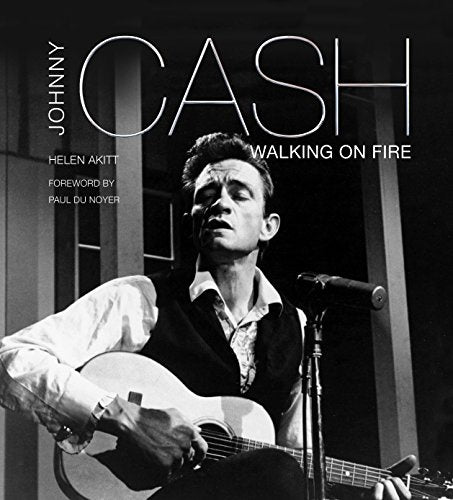 CASH JOHNNY-WALKING ON FIRE BOOK VG+