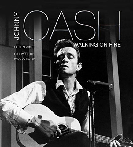 CASH JOHNNY-WALKING ON FIRE BOOK VG+