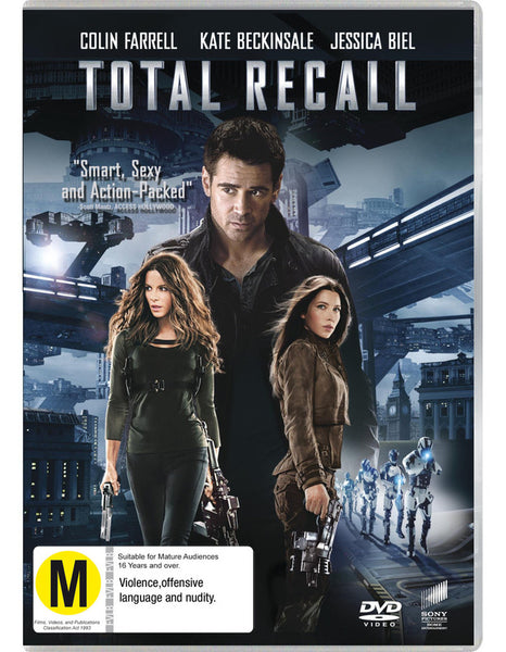 TOTAL RECALL DVD VG+