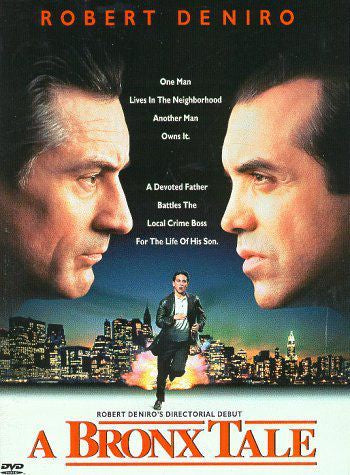 A BRONX TALE - REGION 1 DVD NM