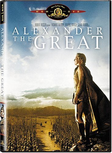 ALEXANDER THE GREAT REGION ONE DVD NM