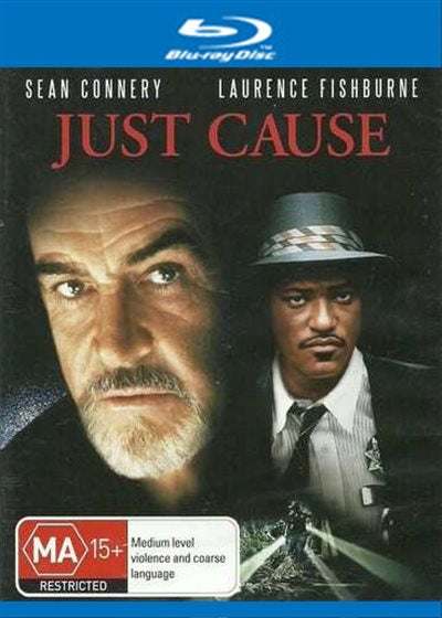 JUST CAUSE- BLURAY NM