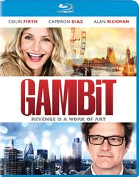 GAMBIT THE- BLURAY NM