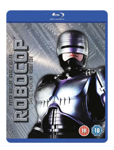 ROBOCOP BLU-RAY NM