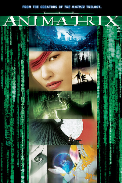 ANIMATRIX-DVD VG+