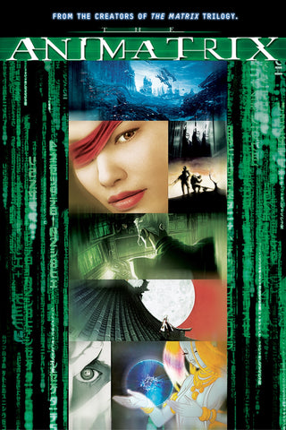 ANIMATRIX-DVD VG+