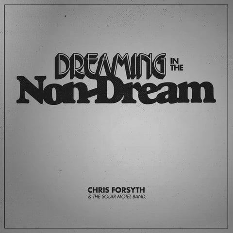 FORSYTH CHRIS-DREAMING IN THE NON-DREAM LP VG+ COVER VG+