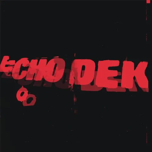 PRIMAL SCREAM-ECHO DEK RED/ BLACK MARBLED VINYL LP *NEW*