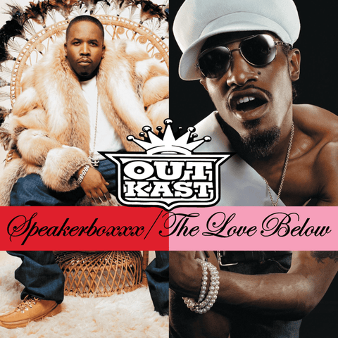 OUTKAST-SPEAKERBOXXX / THE LOVE BELOW 4LP *NEW*