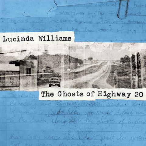 WILLIAMS LUCINDA-THE GHOSTS OF HIGHWAY 20 2LP VG+ COVER EX