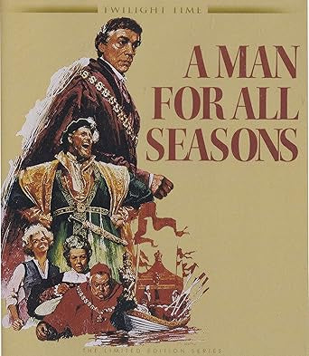 A MAN FOR ALL SEASONS BLURAY *NEW*