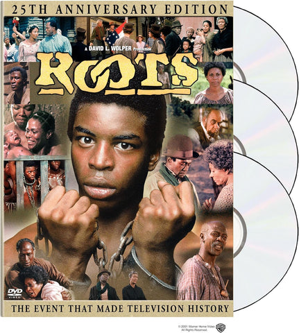 ROOTS - COMPLETE SERIES REGION 1 3DVD NM