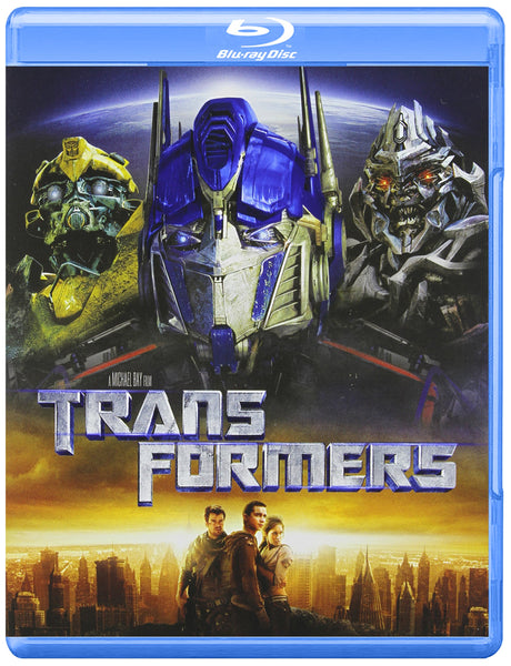 TRANSFORMERS-2 DISC BLURAY NM