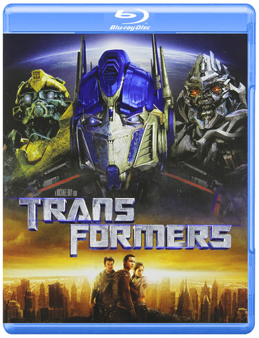 TRANSFORMERS-2 DISC BLURAY NM